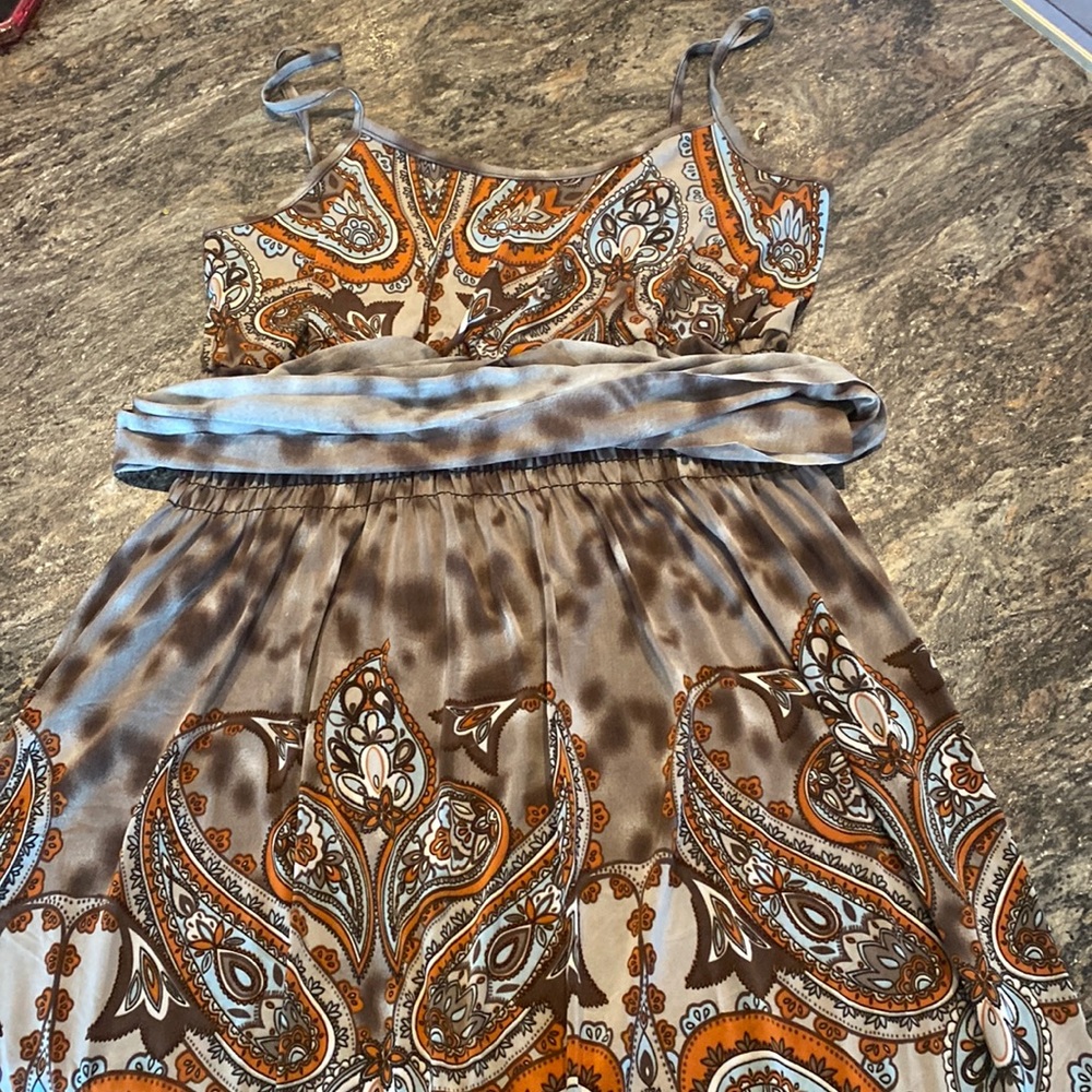 BRAND NEW! silky dress